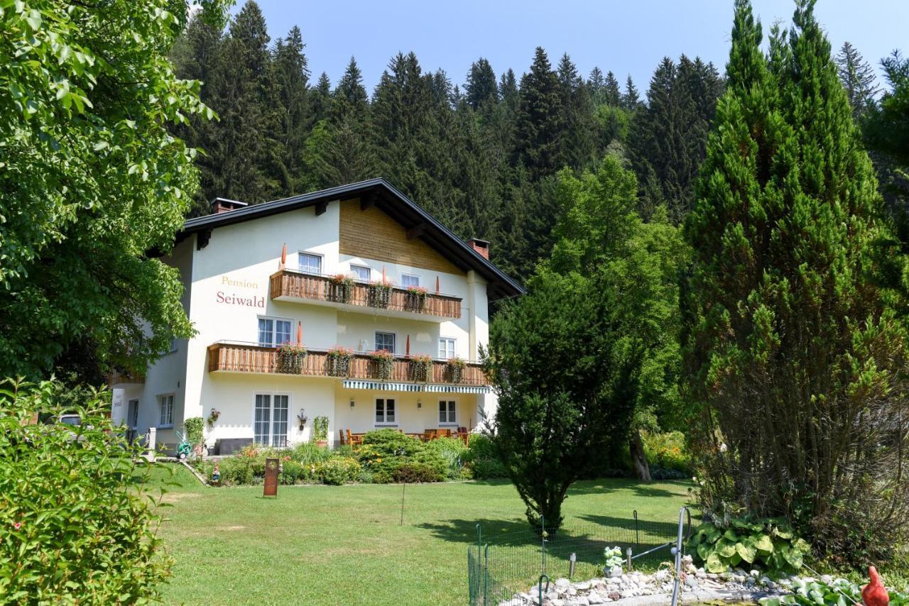 Pension Seiwald In Koetschach Kaernten المظهر الخارجي الصورة
