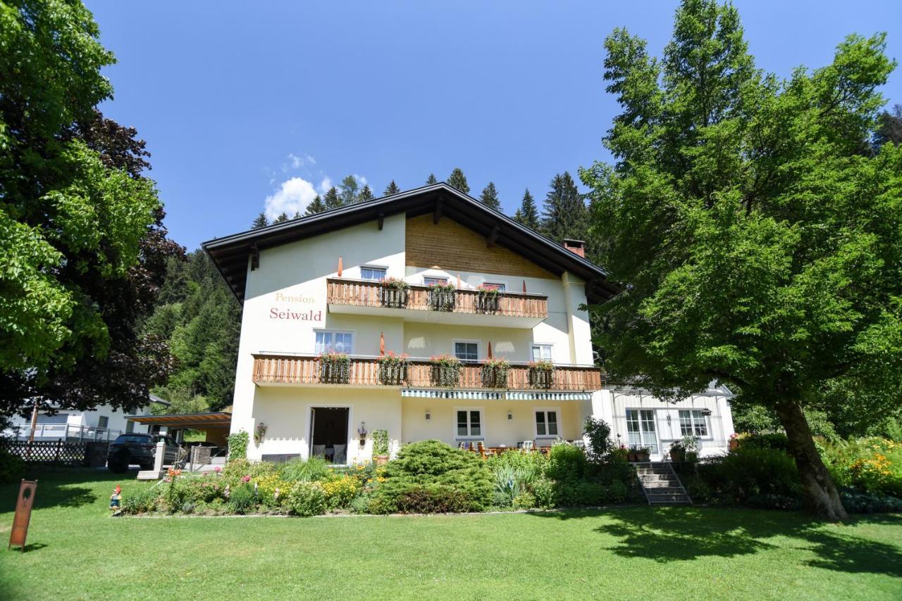 Pension Seiwald In Koetschach Kaernten المظهر الخارجي الصورة